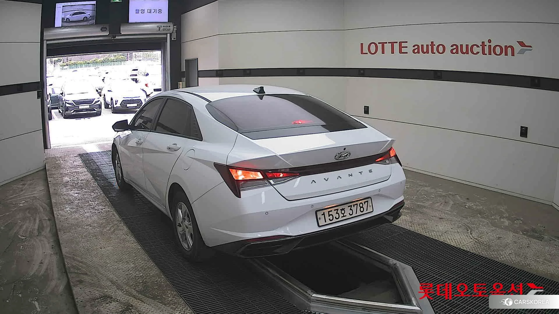 Hyundai Avante id 3869308 из Кореи 36