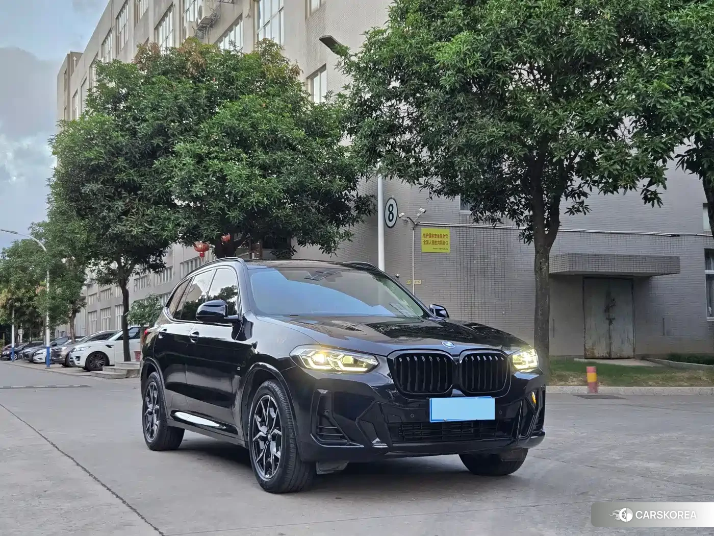 BMW X3 id 4599746 из Китая 12