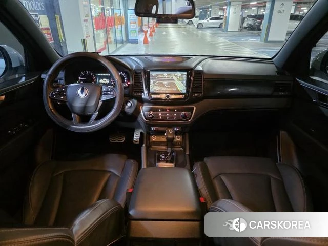 Ssangyong Rexton Sports Cannes id 4389657 из Кореи 19
