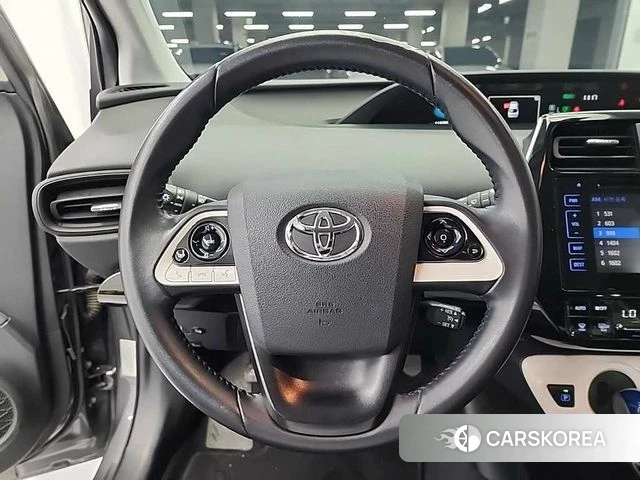 Toyota Prius 4th Generation id 4377986 из Кореи 19