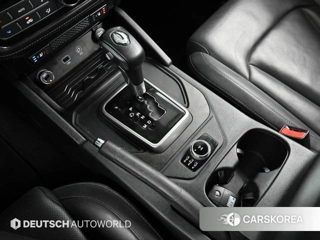Ssangyong Rexton Sports Cannes id 4551691 из Кореи 19
