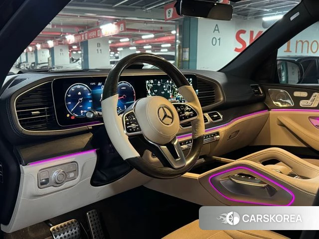 Mercedes-Benz GLS - Class X167 id 3859593 из Кореи 19