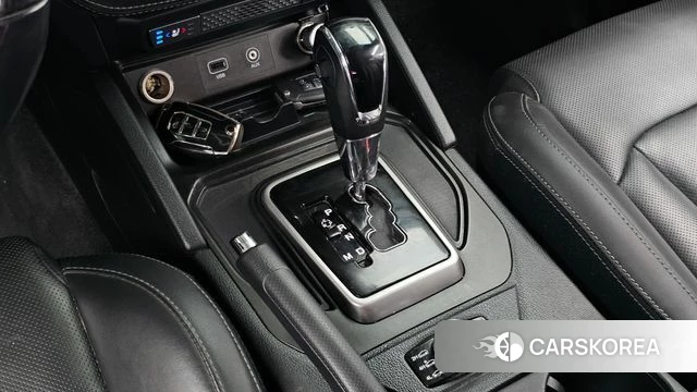 Ssangyong Rexton Sports id 4837093 из Кореи 30