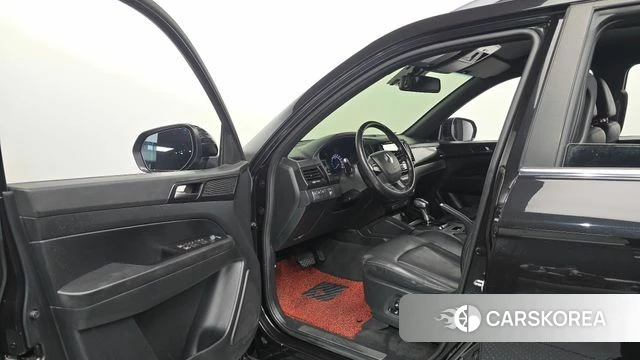 Ssangyong Rexton Sports id 4882121 из Кореи 29