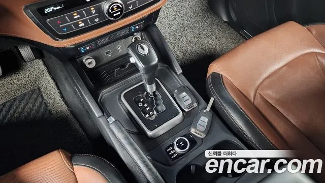 Ssangyong Rexton Sports Cannes id 2956579 из Кореи 19