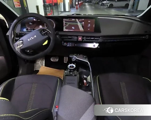 Kia EV6 id 3596901 из Кореи 19