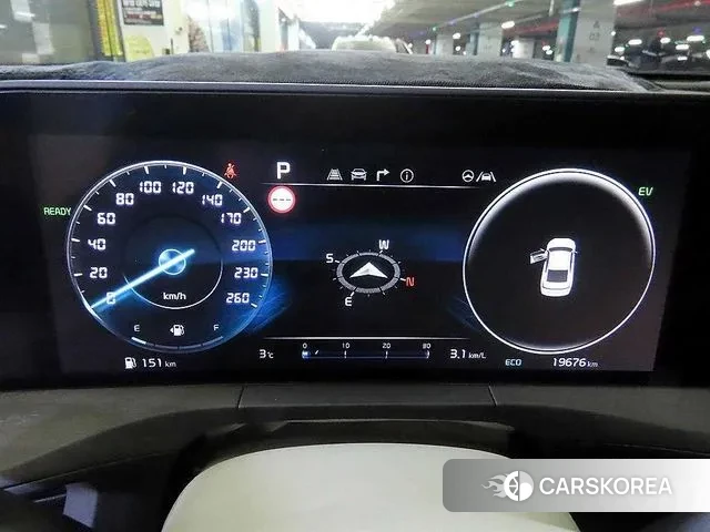 Kia K8 Hybrid id 3585670 из Кореи 19