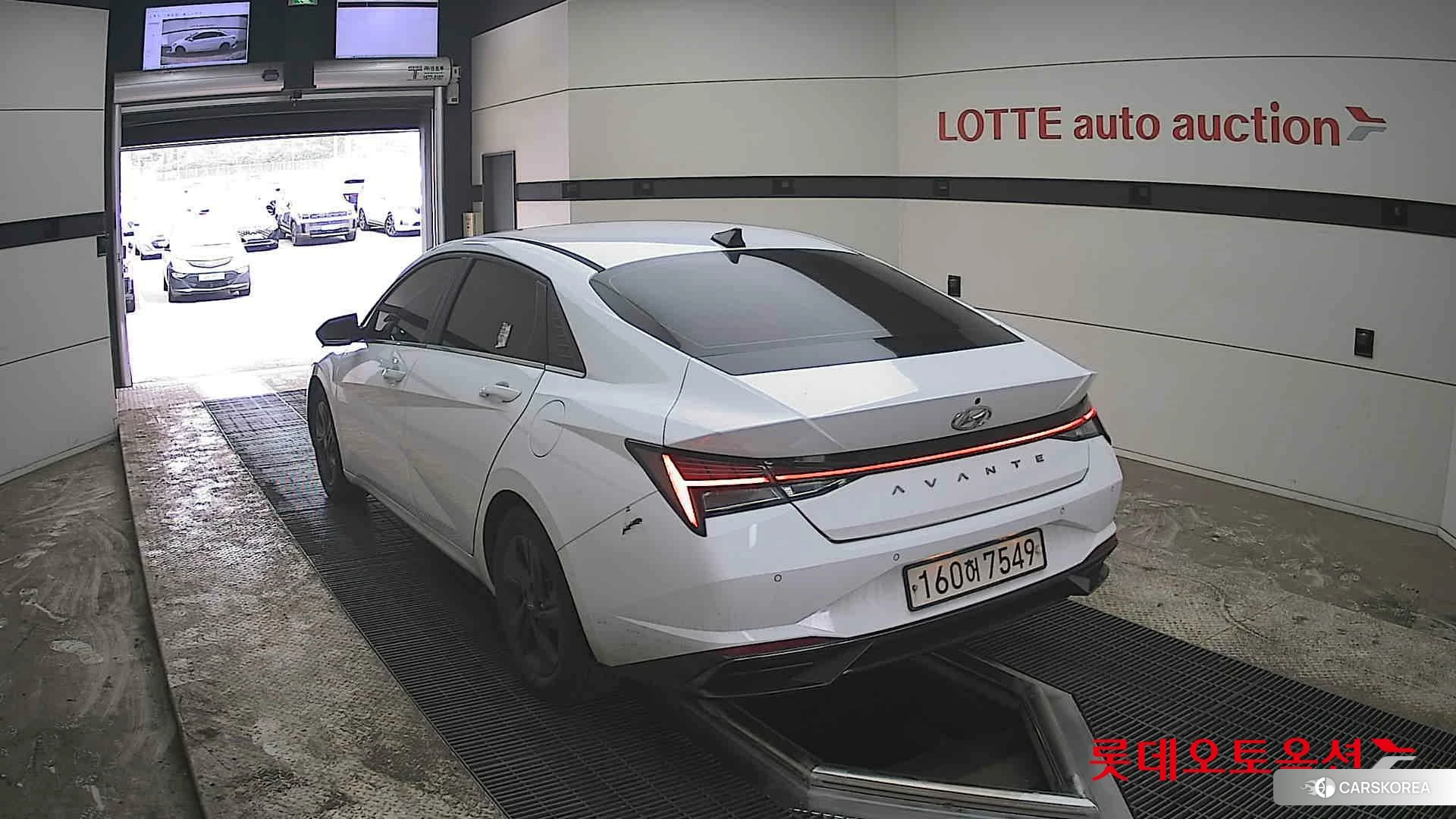 Hyundai Avante id 3875790 из Кореи 36