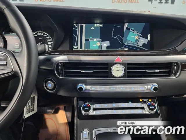 Genesis G90 id 2652600 из Кореи 19