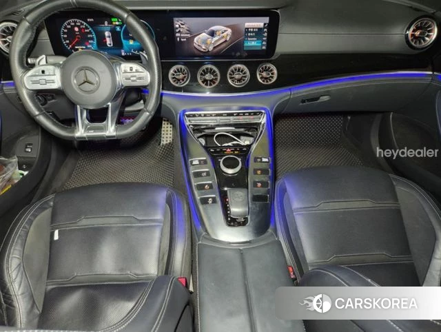 Mercedes-Benz AMG GT id 4855807 из Кореи 12
