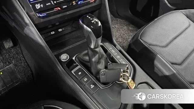 Volkswagen Tiguan Allspace id 3512559 из Кореи 19