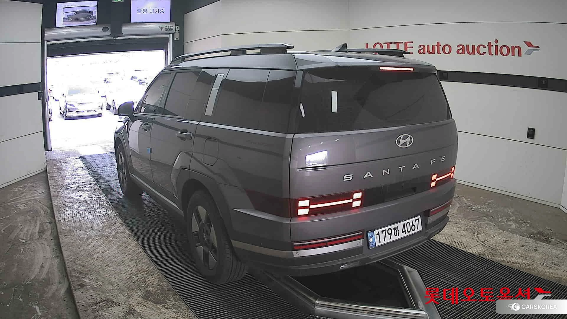 Hyundai Santa Fe Hybrid id 3869368 из Кореи 35