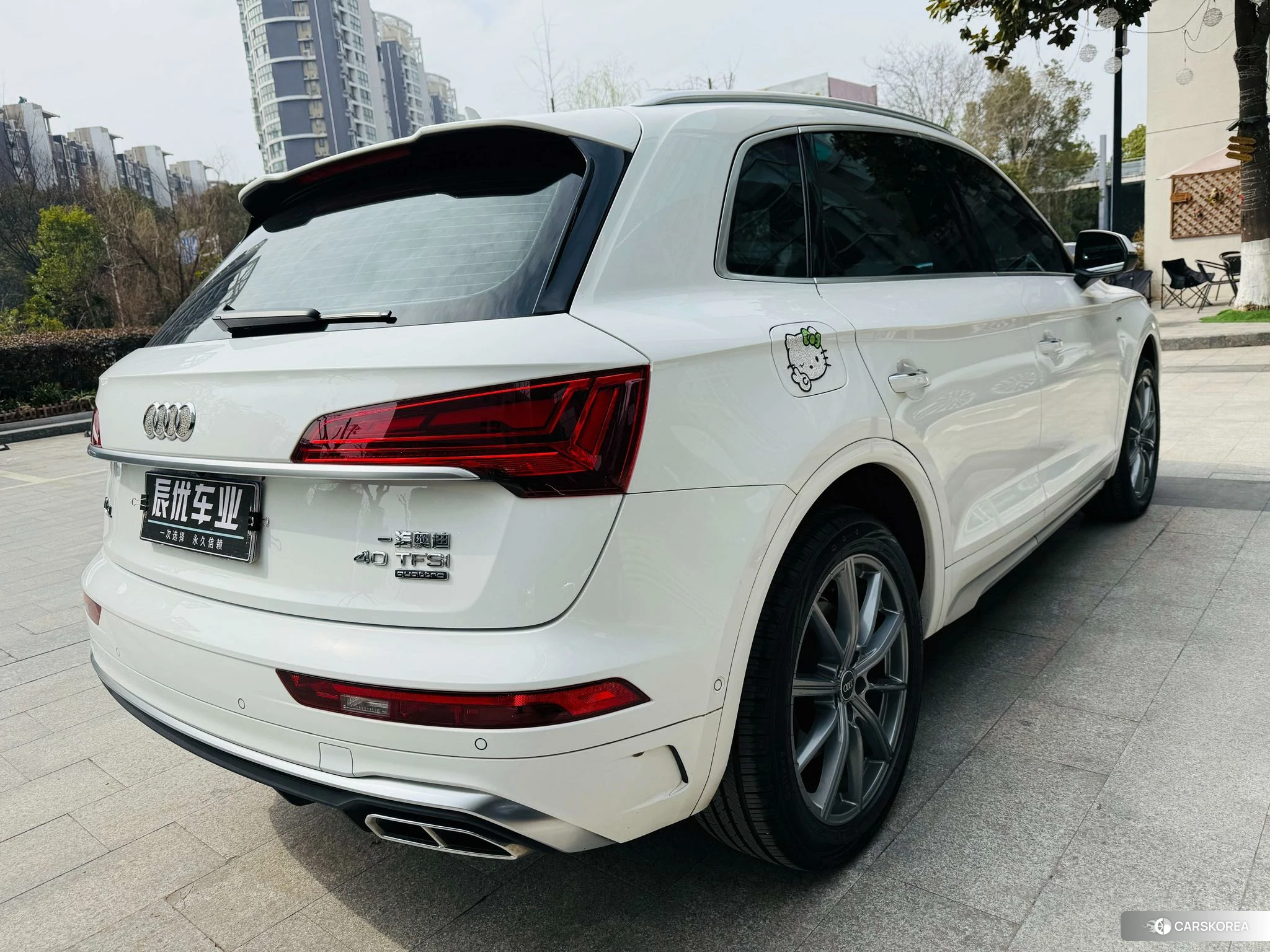 Audi Q5L id 4440835 из Китая 17
