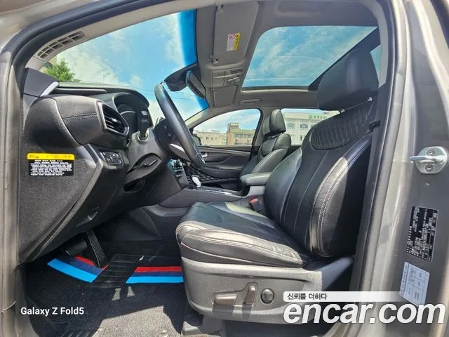 Hyundai Santa Fe TM id 2899189 из Кореи 19