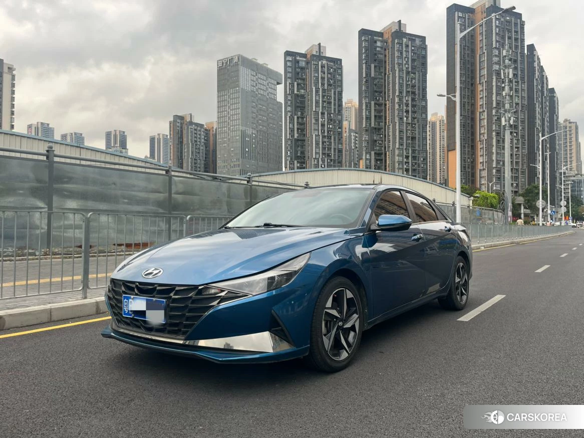 Hyundai Elantra id 4453160 из Китая 11