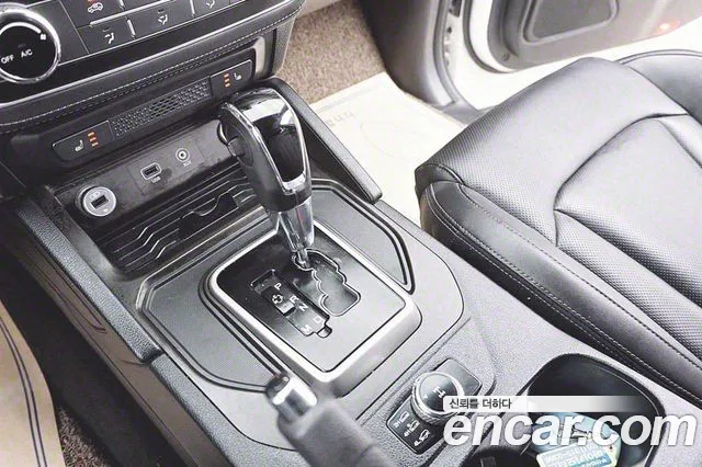 Ssangyong Rexton Sports id 2434649 из Кореи 19