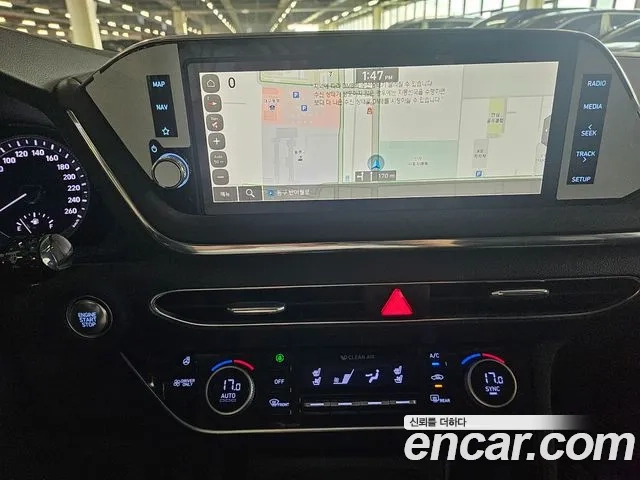 Hyundai Sonata Hybrid (DN8) id 2872606 из Кореи 18