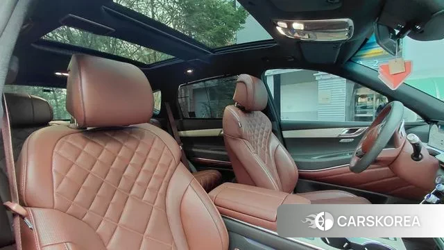 Genesis GV80 id 3487284 из Кореи 19