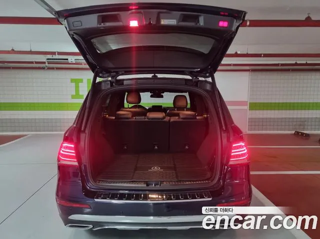 Mercedes-Benz GLE - Class W166 id 2791320 из Кореи 18