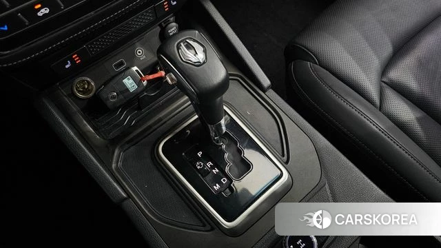 Ssangyong Rexton Sports id 4496607 из Кореи 19