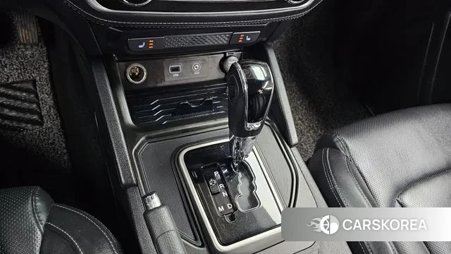 Ssangyong Rexton Sports id 3515408 из Кореи 19