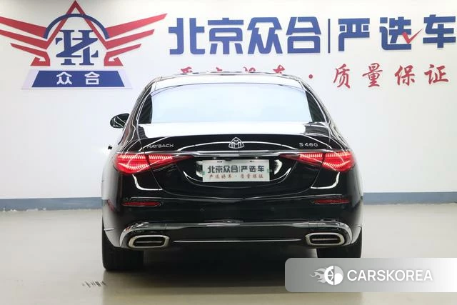Mercedes-Benz Maybach S-class id 4334746 из Китая 22