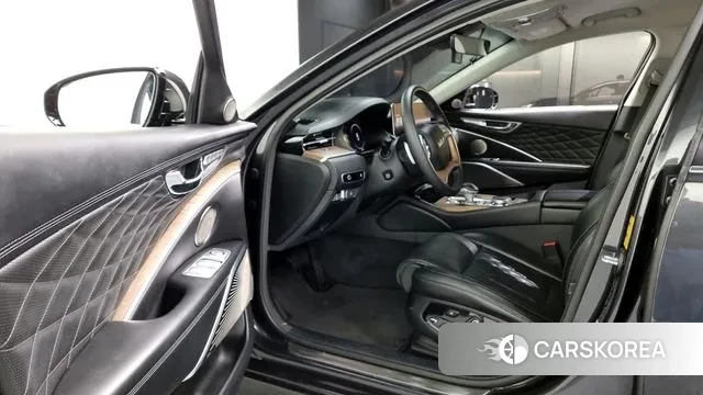 Kia The New K9 2nd generation id 2890391 из Кореи 19