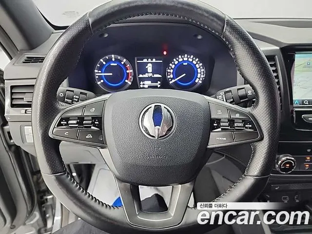Ssangyong Rexton Sports id 2844044 из Кореи 19
