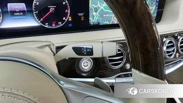 Mercedes-Benz S-Class W222 id 3345087 из Кореи 19