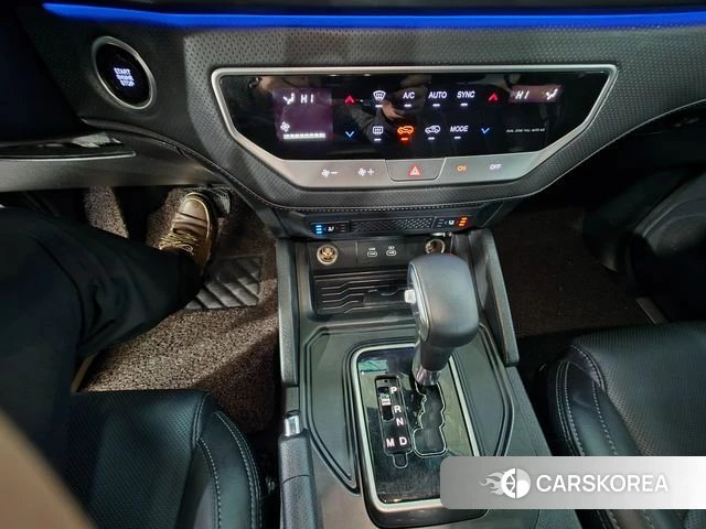 Ssangyong The New Rexton Sport id 4185724 из Кореи 19