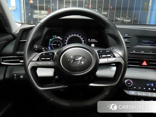 Hyundai Avante Hybrid (CN7) id 4309744 из Кореи 19