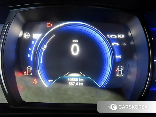 Renault Korea (Samsung) The New QM6 id 4361083 из Кореи 19