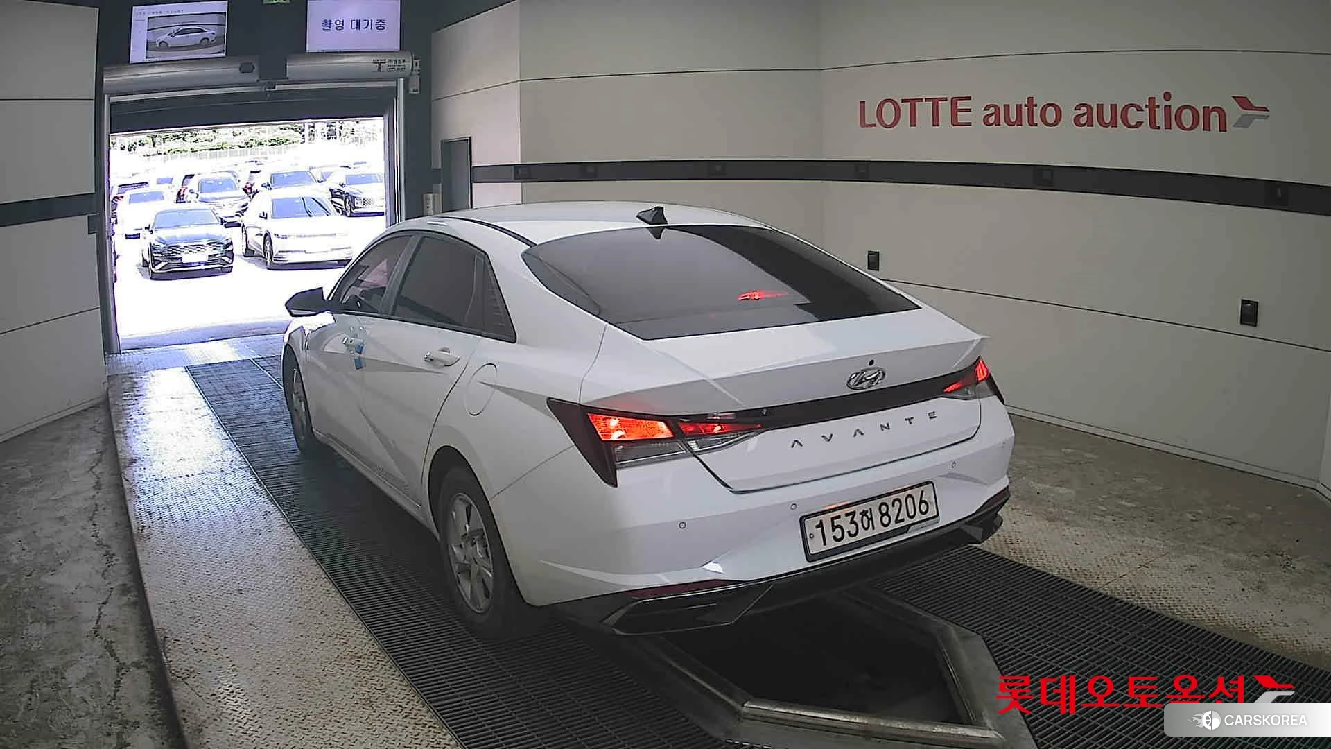 Hyundai Avante id 4674135 из Кореи 36