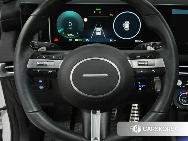 Hyundai The New Tucson Hybrid (NX4) id 4354177 из Кореи 19