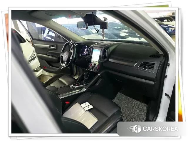 Renault Korea (Samsung) The New QM6 id 2999497 из Кореи 19