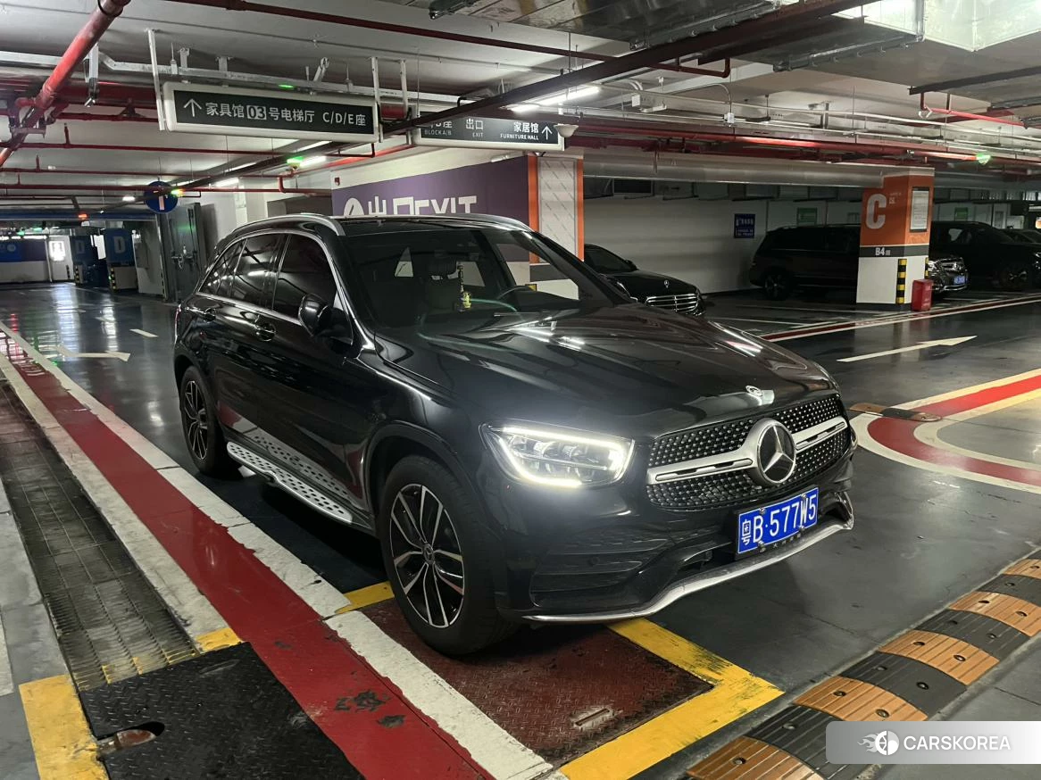 Mercedes-Benz GLC id 4467679 из Китая 9
