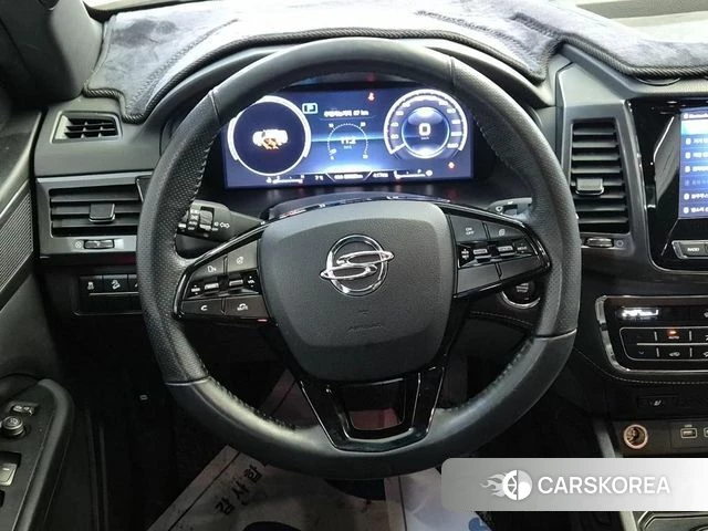 Ssangyong The New Rexton Sport id 4415666 из Кореи 17