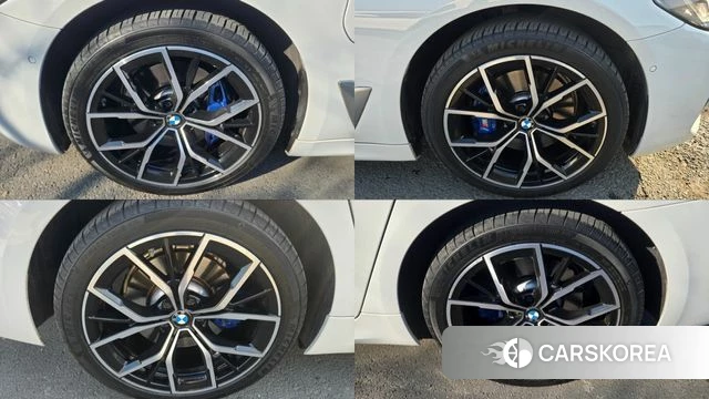 BMW 5 Series (G30) id 3823814 из Кореи 19