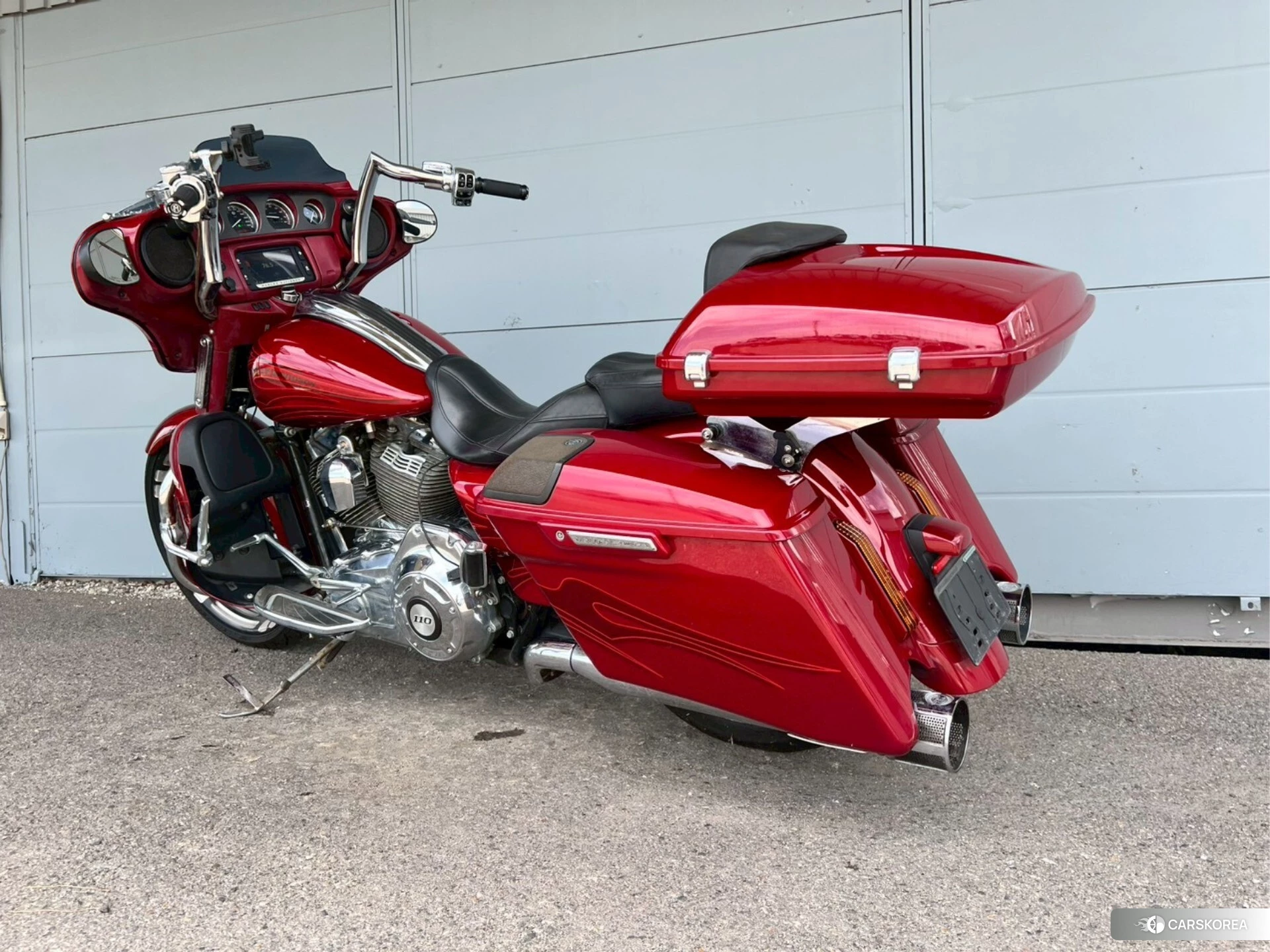 Проданный Harley-Davidson Street Glide FLHXSE1800 CVO id 4374370 из Японии, фото 13