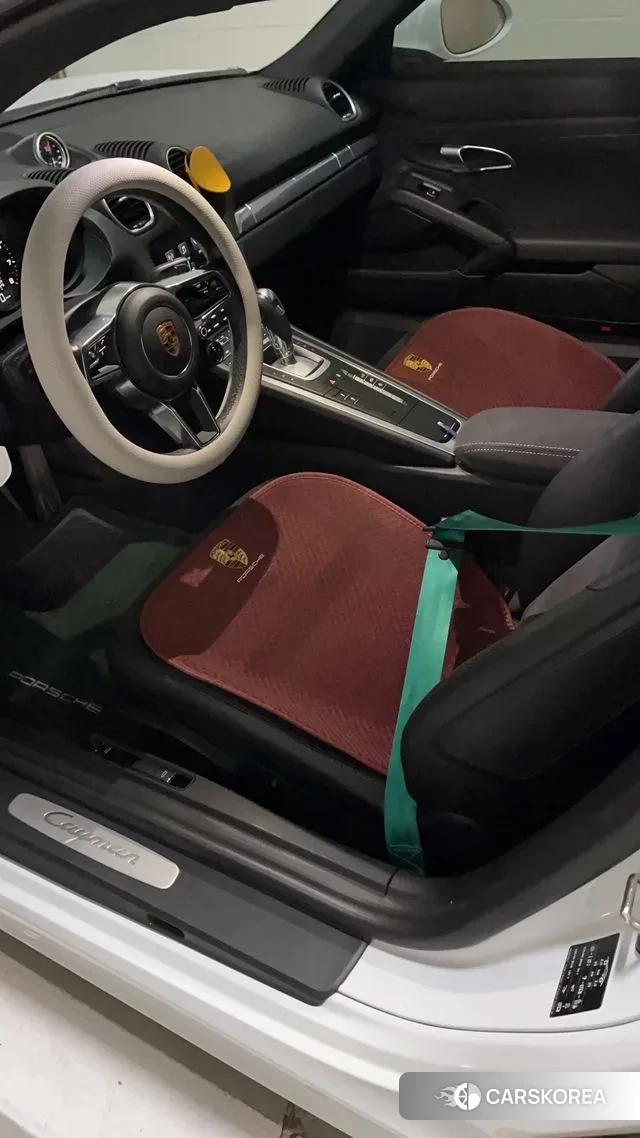 Porsche 718 Cayman id 3060827 из Кореи 9