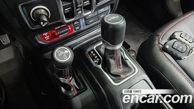 Jeep Gladiator (JT) id 2880540 из Кореи 19