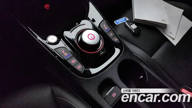 Kia Soul Booster EV id 2843794 из Кореи 19