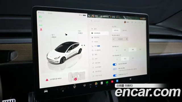 Tesla Model 3 id 2701240 из Кореи 19