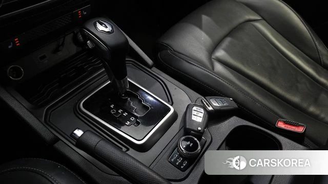 Ssangyong Rexton Sports id 4626082 из Кореи 31