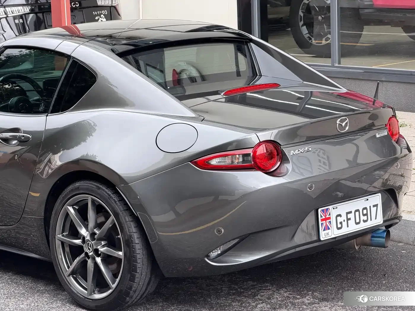 Mazda MX-5 id 4601869 из Китая 17