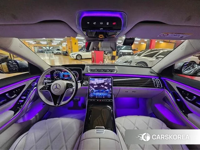 Mercedes-Benz S-Class W223 id 3477345 из Кореи 18