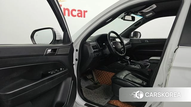 Ssangyong The New Rexton Sports Cannes id 4848342 из Кореи 30