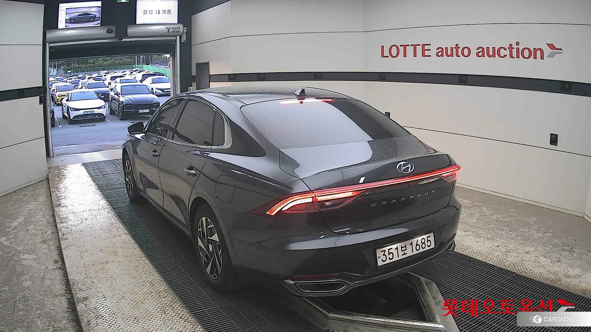 Hyundai Grandeur Hybrid id 4296737 из Кореи 36