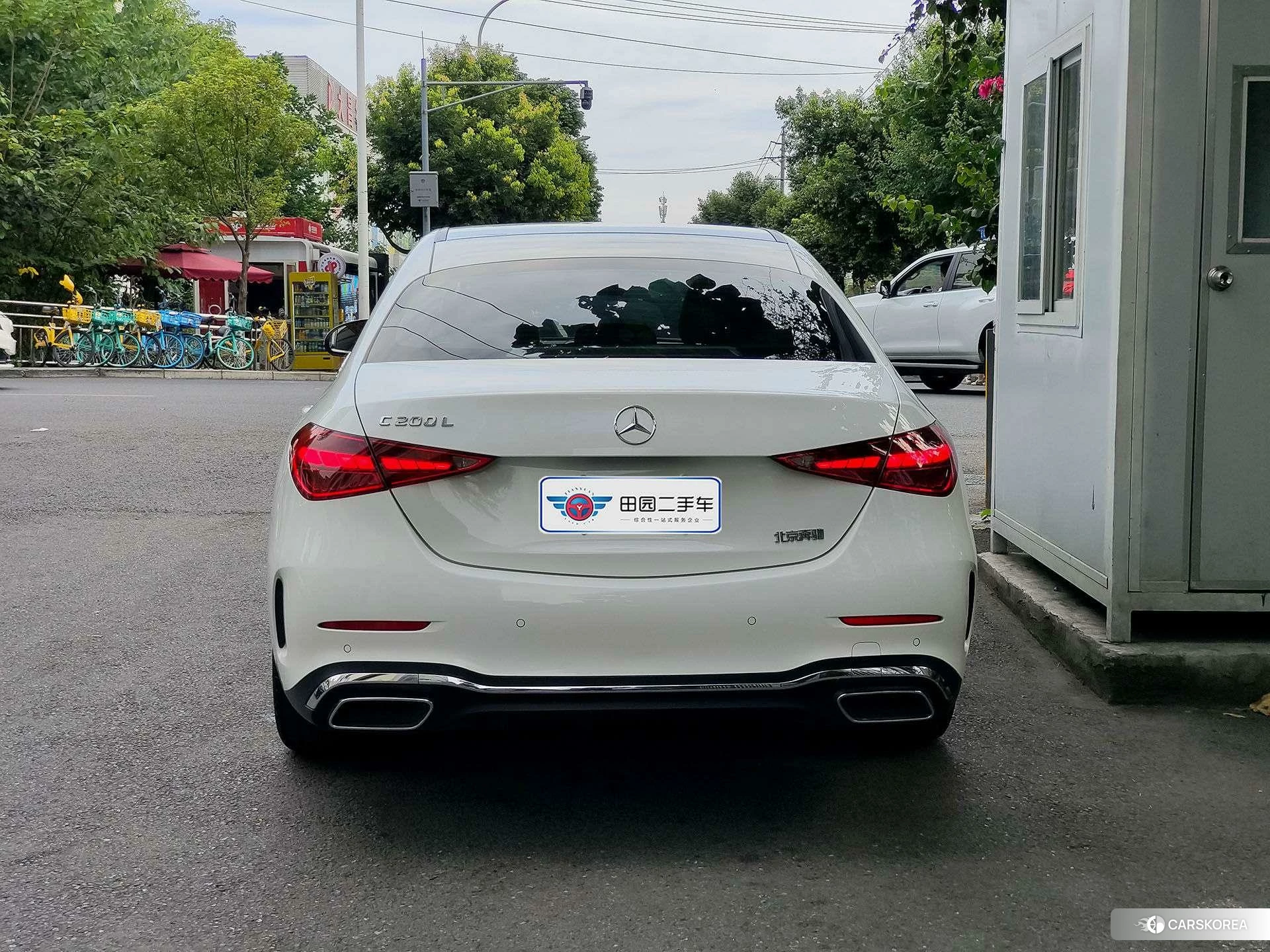 Mercedes-Benz Class C id 4452319 из Китая 10
