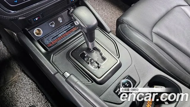 Ssangyong The New Rexton Sports Cannes id 2678374 из Кореи 19